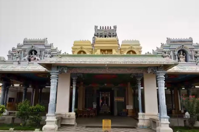 Arulmigu Ettukai Amman Temple, Namakkal, Tamil Nadu - Vushii.com